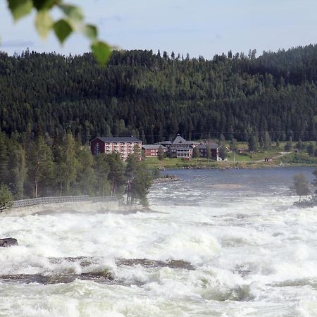 Hotell Storforsen Bredsel ภายนอก รูปภาพ