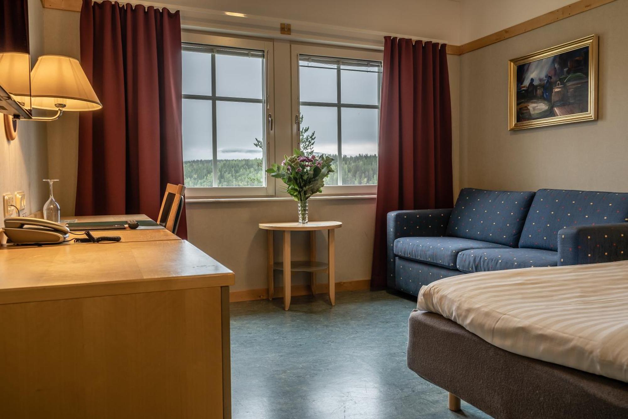 Hotell Storforsen Bredsel ภายนอก รูปภาพ