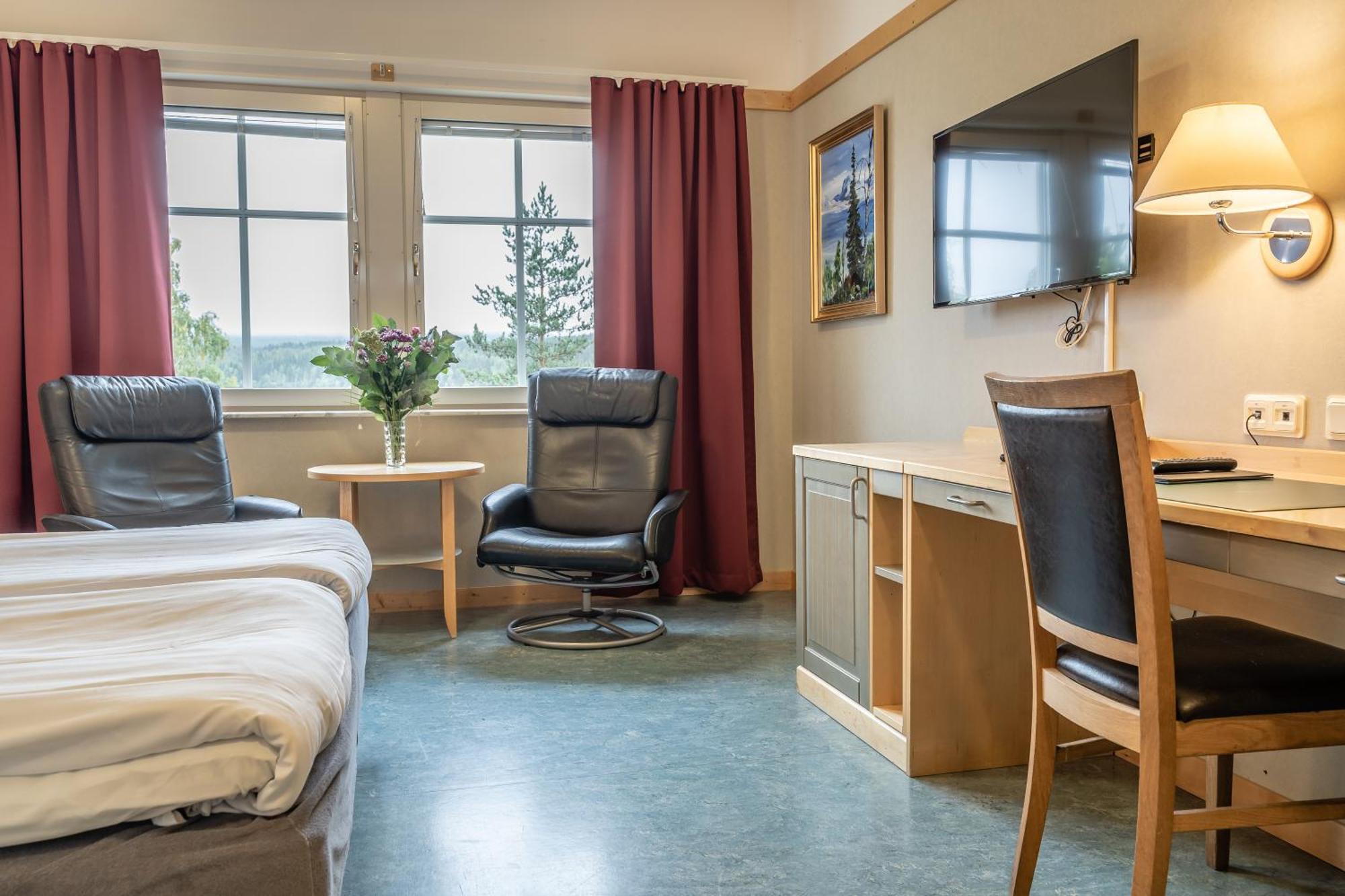 Hotell Storforsen Bredsel ห้อง รูปภาพ