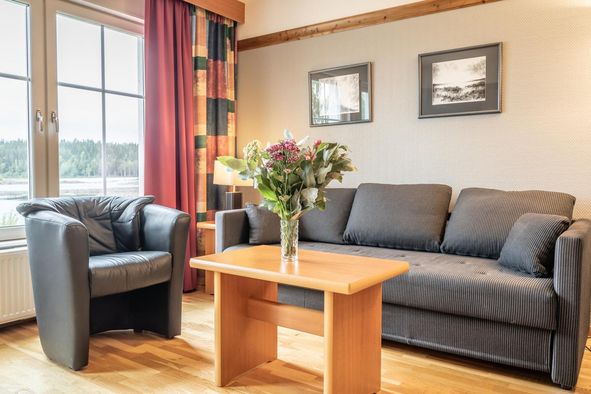 Hotell Storforsen Bredsel ห้อง รูปภาพ