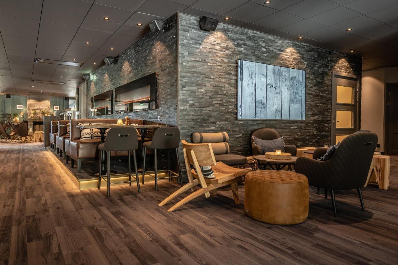 Hotell Storforsen Bredsel ภายนอก รูปภาพ