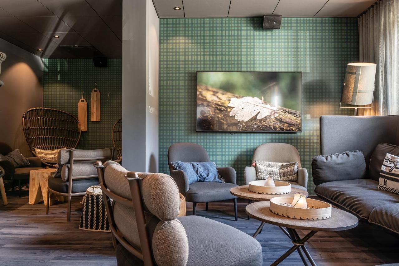 Hotell Storforsen Bredsel ภายนอก รูปภาพ