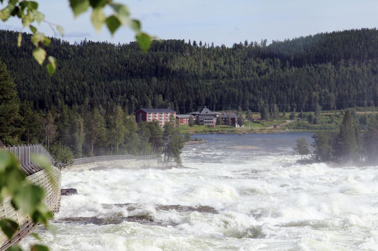 Hotell Storforsen Bredsel ภายนอก รูปภาพ