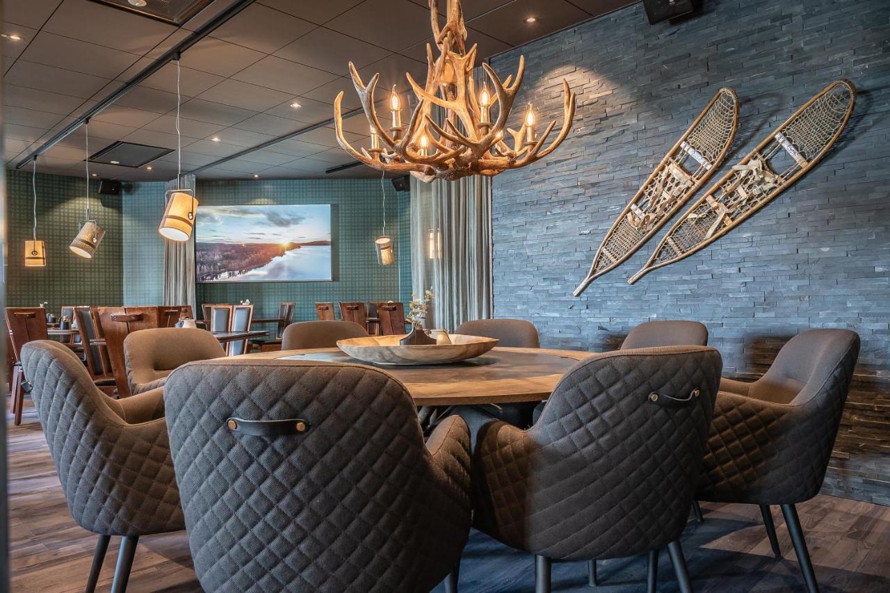 Hotell Storforsen Bredsel ภายนอก รูปภาพ