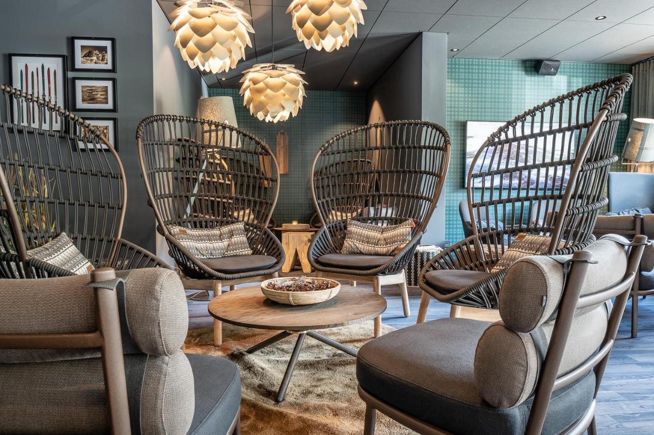 Hotell Storforsen Bredsel ภายนอก รูปภาพ