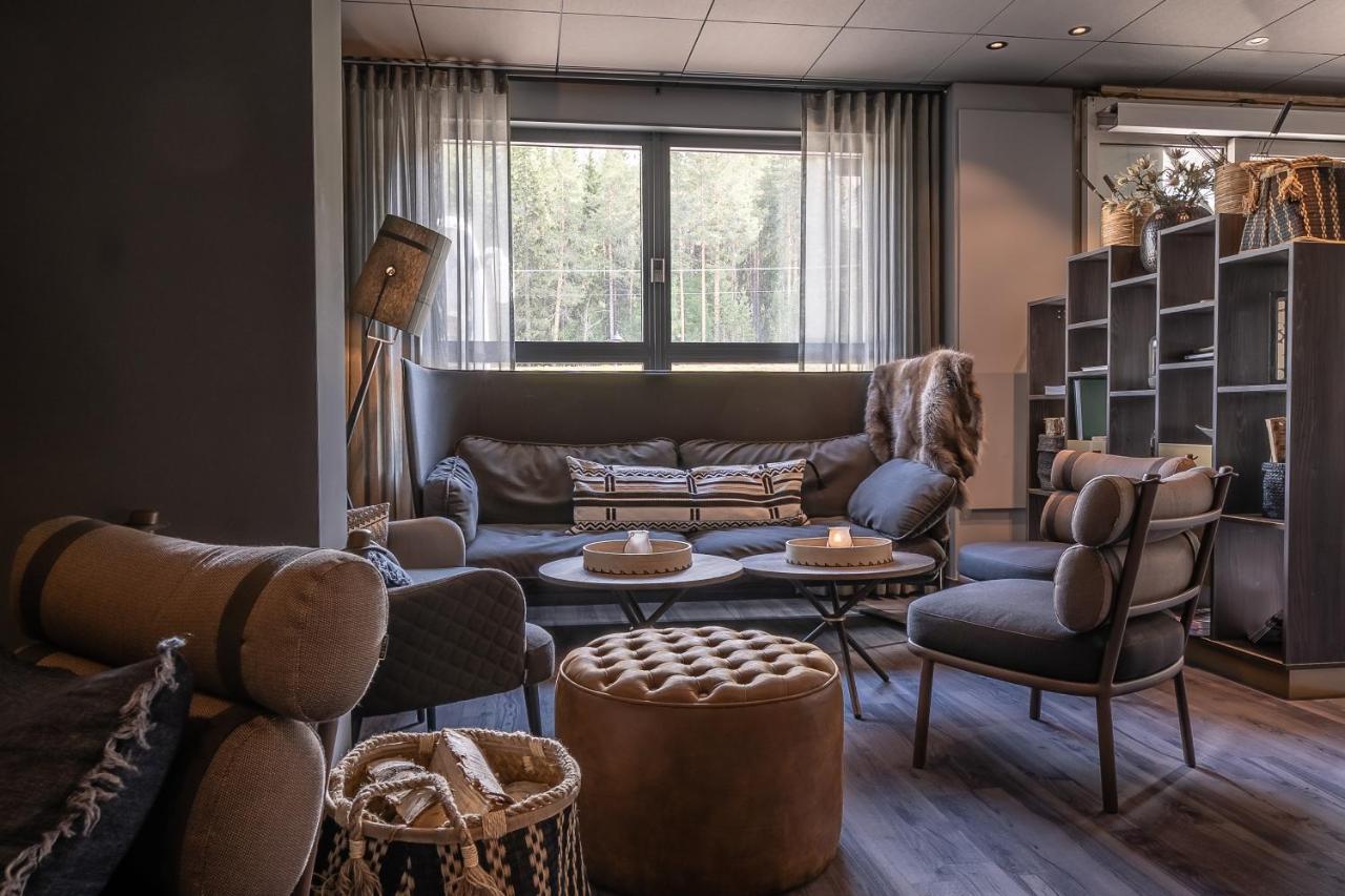 Hotell Storforsen Bredsel ภายนอก รูปภาพ