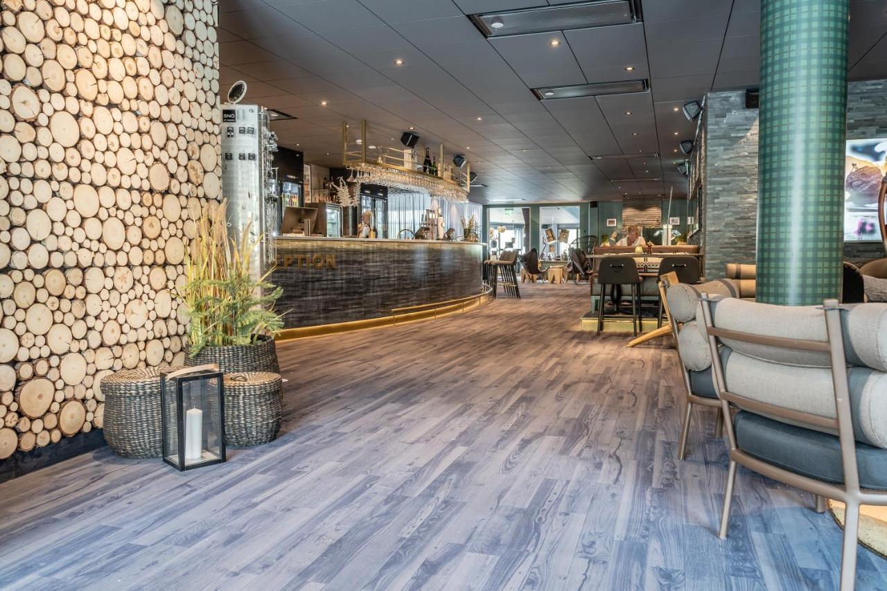 Hotell Storforsen Bredsel ภายนอก รูปภาพ