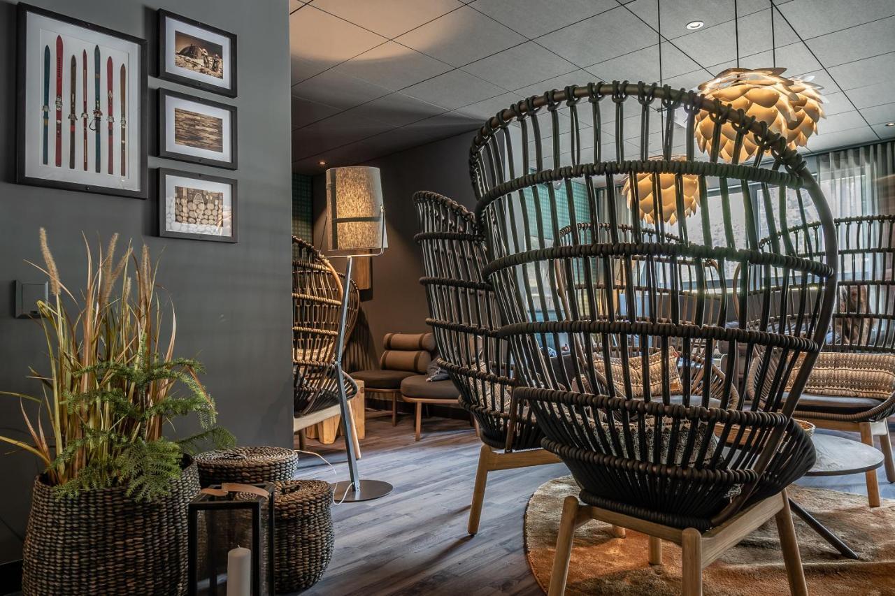 Hotell Storforsen Bredsel ภายนอก รูปภาพ