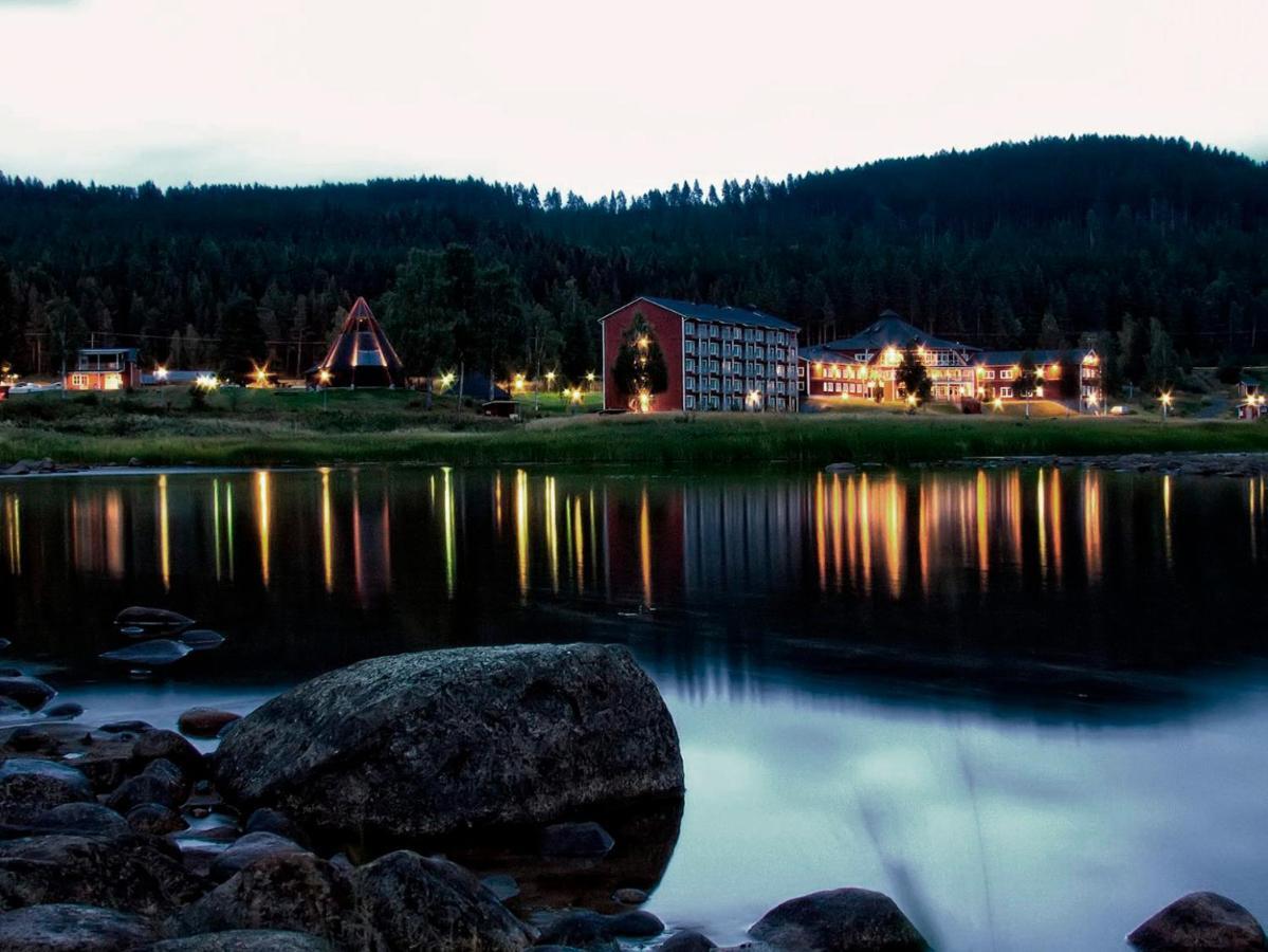 Hotell Storforsen Bredsel ภายนอก รูปภาพ