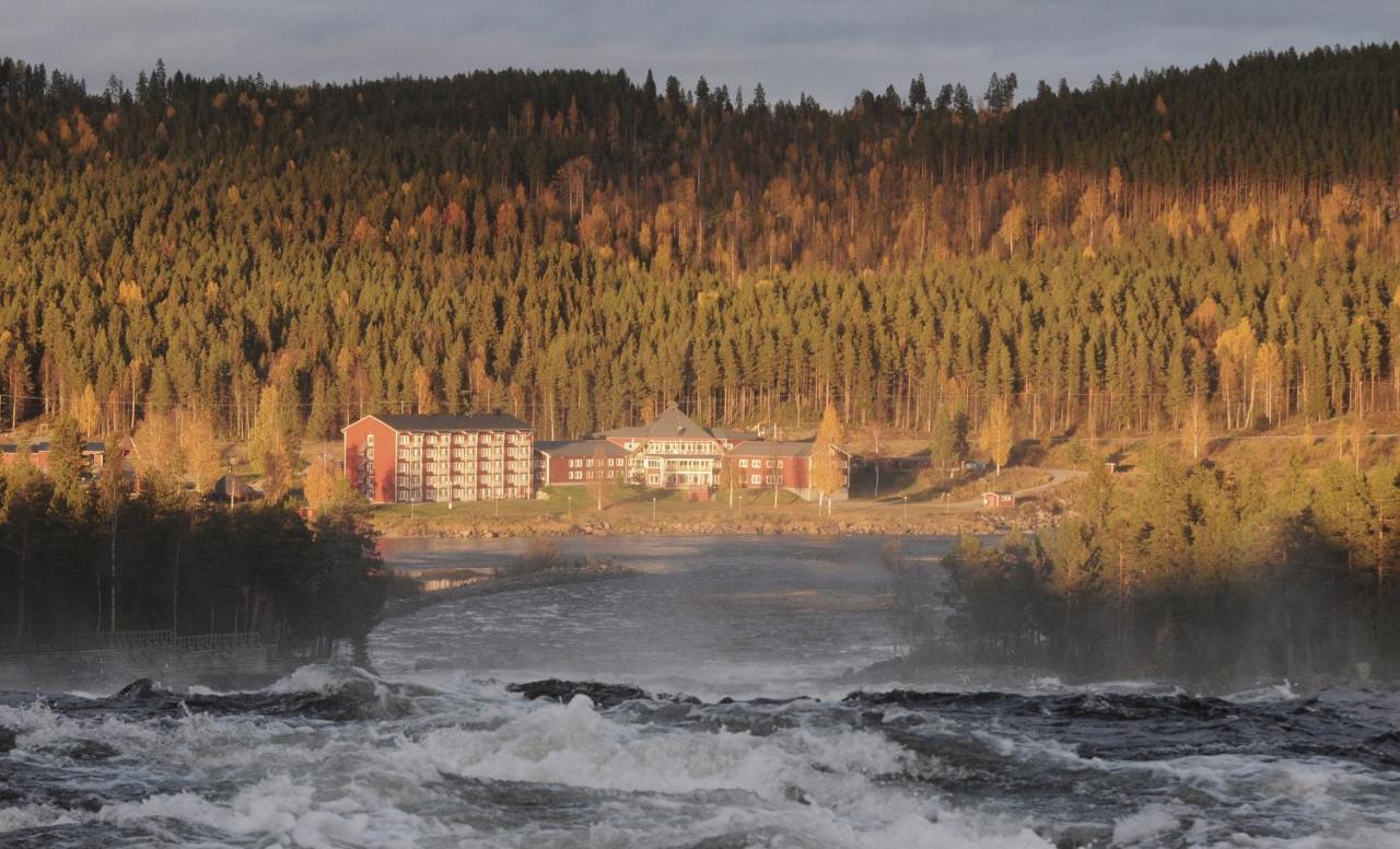 Hotell Storforsen Bredsel ภายนอก รูปภาพ