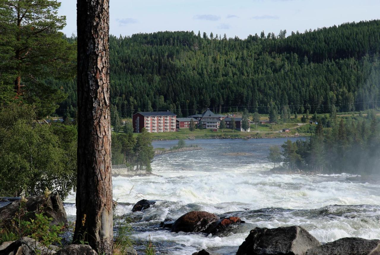 Hotell Storforsen Bredsel ภายนอก รูปภาพ